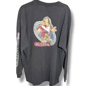 Vintage Disney Catalog “Born To Be Grumpy” Long Sleeve Shirt